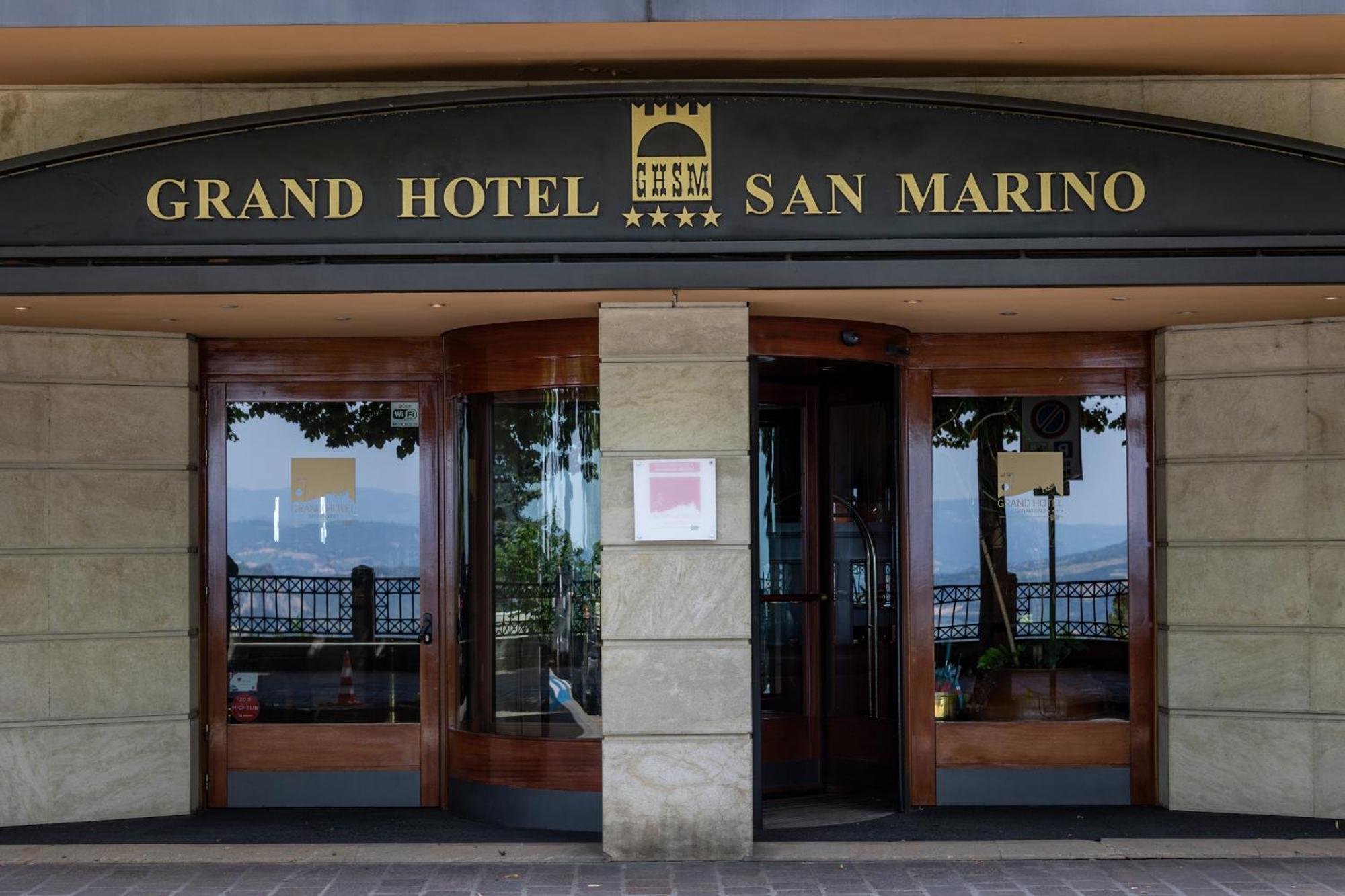 Grand Hotel San Marino Esterno foto