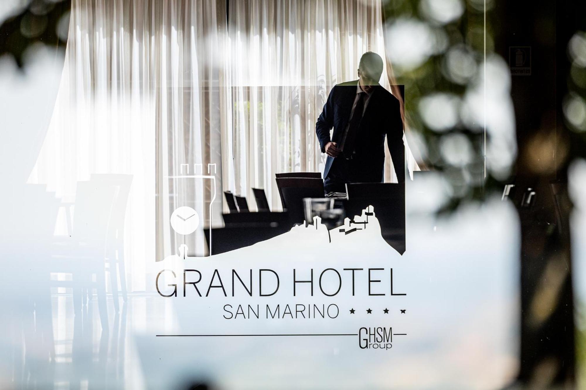 Grand Hotel San Marino Esterno foto