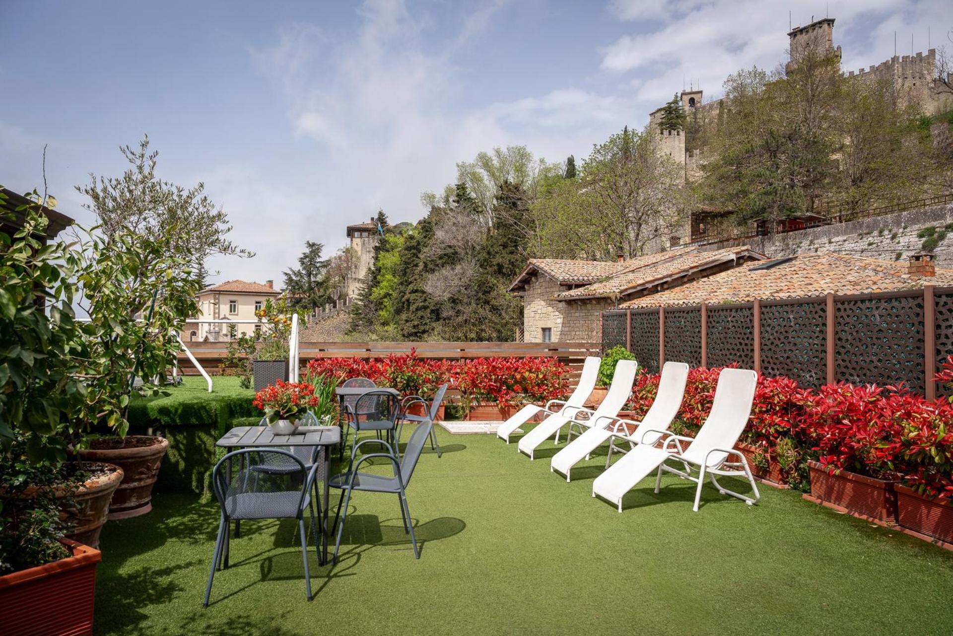 Grand Hotel San Marino Esterno foto