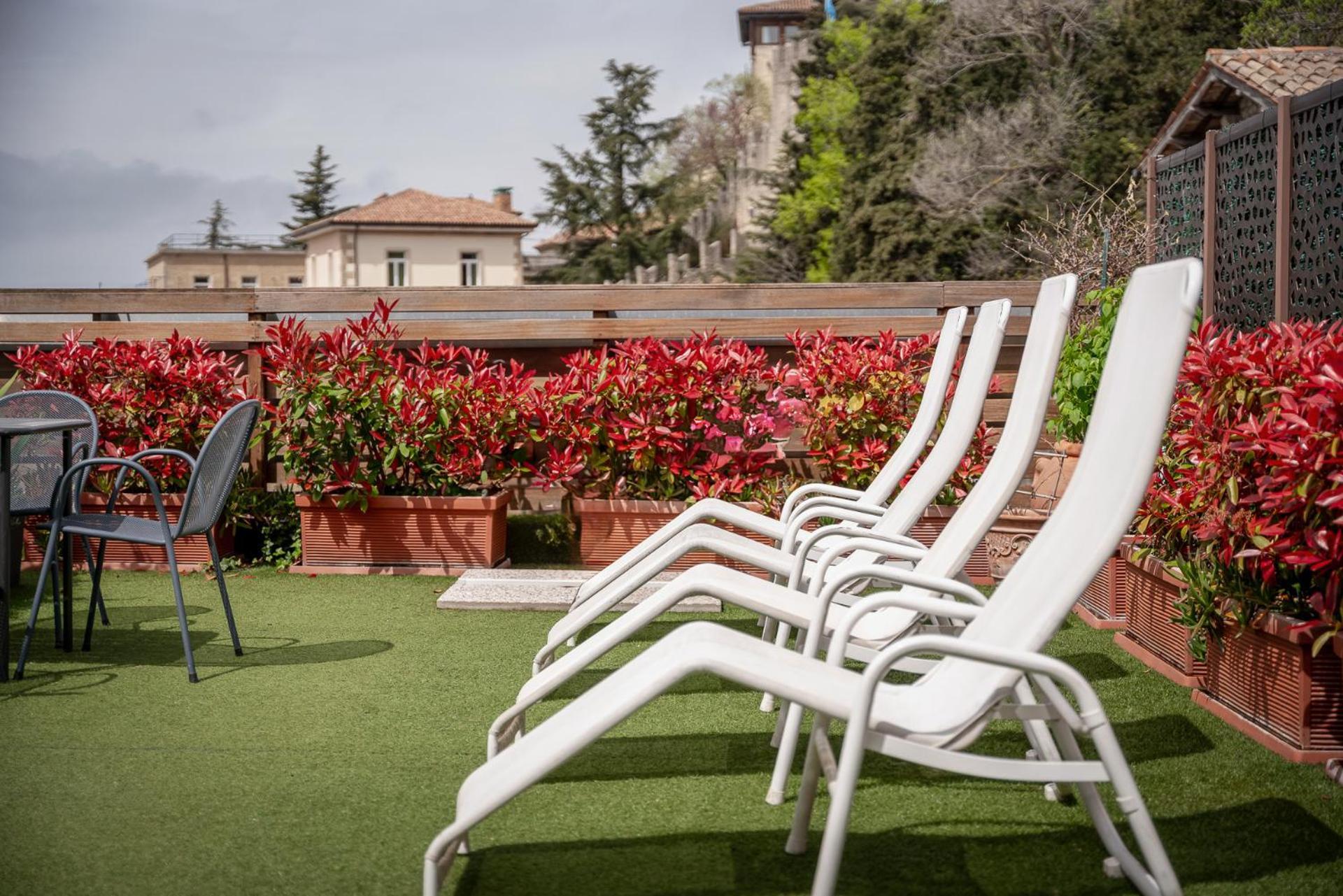 Grand Hotel San Marino Esterno foto